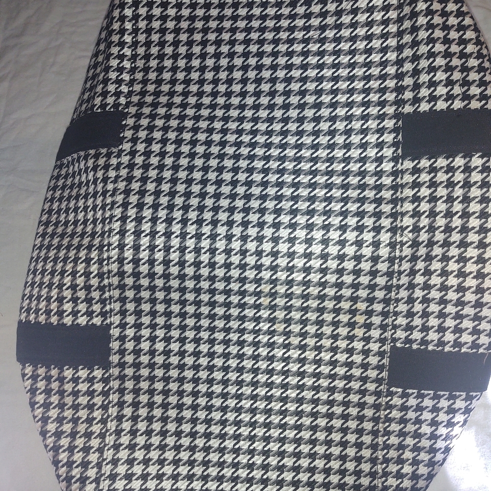 Houndstooth Extra Large Duffle Bag - image 5